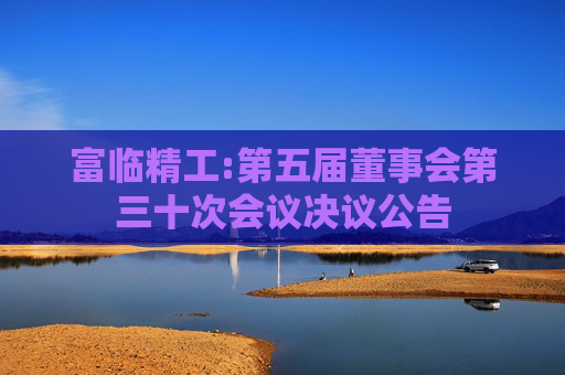 富临精工:第五届董事会第三十次会议决议公告