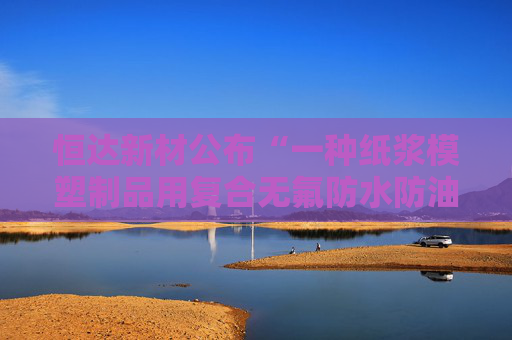 恒达新材公布“一种纸浆模塑制品用复合无氟防水防油剂的制备方法”专利