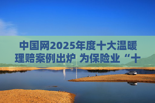 中国网2025年度十大温暖理赔案例出炉 为保险业“十五五”开好局起好步贡献力量