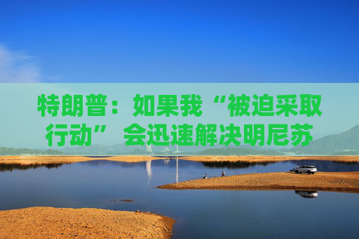 特朗普：如果我“被迫采取行动” 会迅速解决明尼苏达州问题