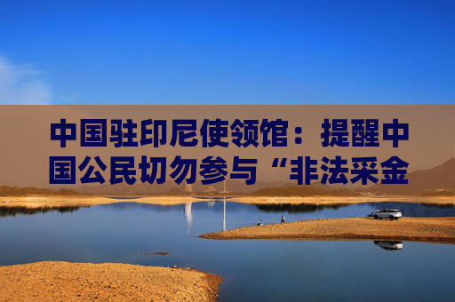 中国驻印尼使领馆:提醒中国公民切勿参与“非法采金”