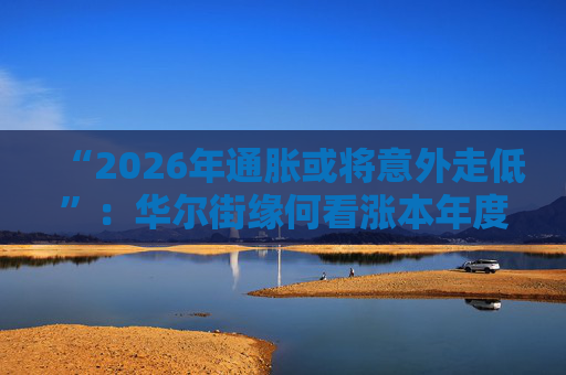 “2026年通胀或将意外走低”：华尔街缘何看涨本年度经济与股市