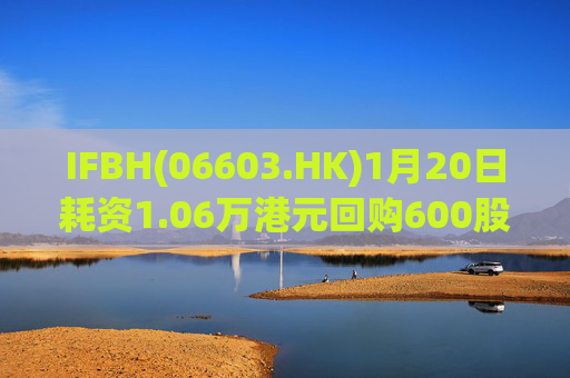 IFBH(06603.HK)1月20日耗资1.06万港元回购600股