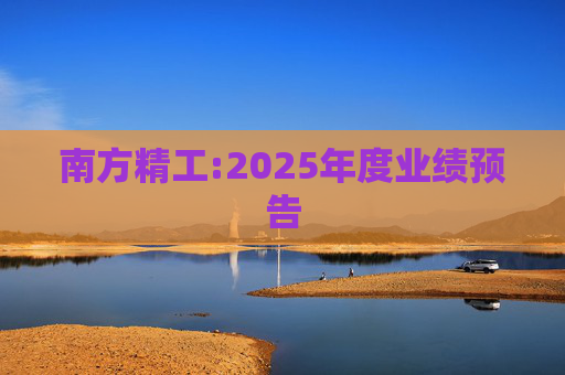 南方精工:2025年度业绩预告