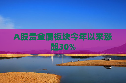 A股贵金属板块今年以来涨超30%