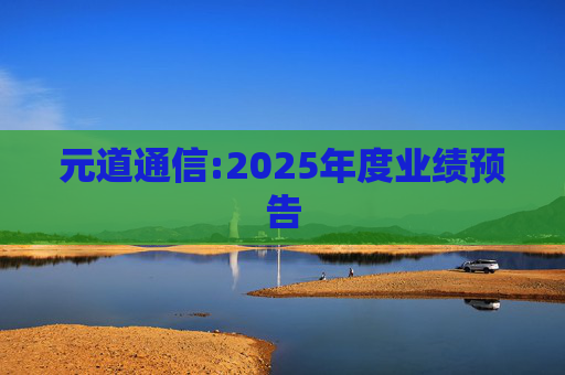 元道通信:2025年度业绩预告