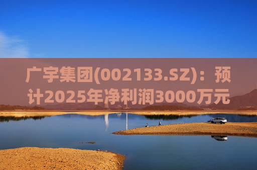 广宇集团(002133.SZ)：预计2025年净利润3000万元至4500万元
