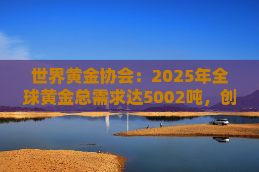 世界黄金协会:2025年全球黄金总需求达5002吨,创历史新高