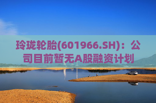玲珑轮胎(601966.SH)：公司目前暂无A股融资计划