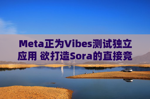 Meta正为Vibes测试独立应用 欲打造Sora的直接竞品
