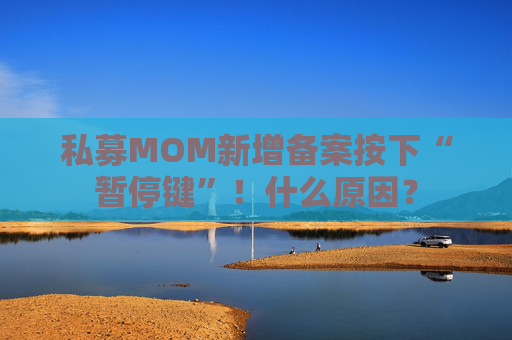 私募MOM新增备案按下“暂停键”！什么原因？