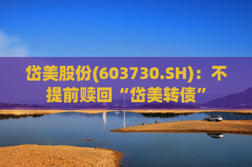 岱美股份(603730.SH)：不提前赎回“岱美转债”