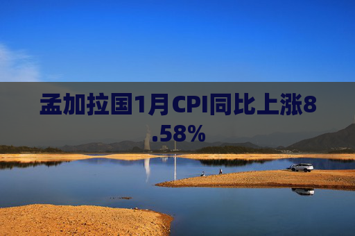 孟加拉国1月CPI同比上涨8.58%