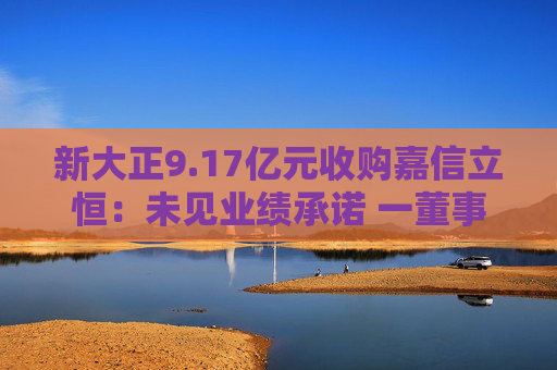 新大正9.17亿元收购嘉信立恒：未见业绩承诺 一董事反对一独董弃权