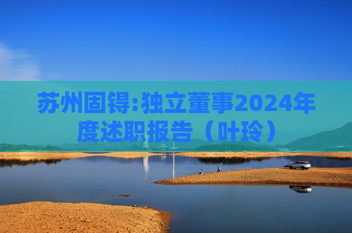 苏州固锝:独立董事2024年度述职报告(叶玲)