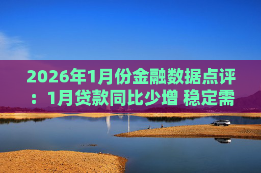 2026年1月份金融数据点评：1月贷款同比少增 稳定需求仍需政策加力