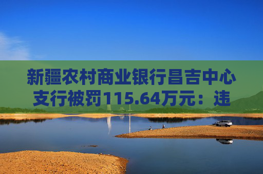 新疆农村商业银行昌吉中心支行被罚115.64万元：违反反洗钱管理规定等