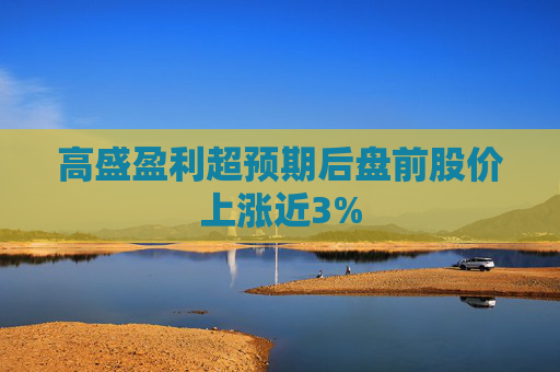 高盛盈利超预期后盘前股价上涨近3%