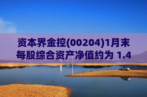 资本界金控(00204)1月末每股综合资产净值约为 1.454 港元