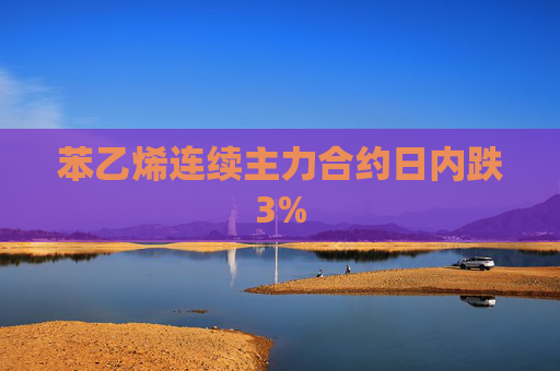 苯乙烯连续主力合约日内跌3%