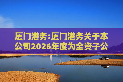 厦门港务:厦门港务关于本公司2026年度为全资子公司提供担保进展情况的公告