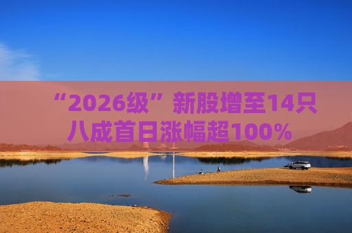 “2026级”新股增至14只 八成首日涨幅超100%