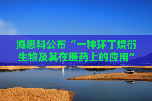 海思科公布“一种环丁烷衍生物及其在医药上的应用”专利