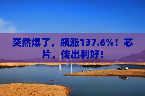 突然爆了，飙涨137.6%！芯片，传出利好！