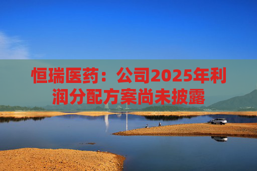 恒瑞医药：公司2025年利润分配方案尚未披露