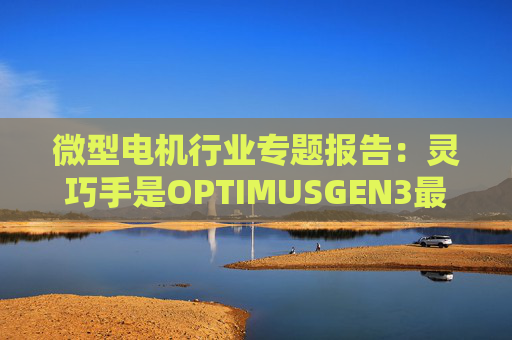 微型电机行业专题报告：灵巧手是OPTIMUSGEN3最大边际变化 微型电机成为兵家必争之地
