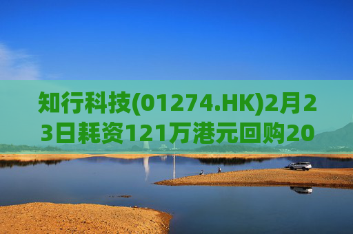 知行科技(01274.HK)2月23日耗资121万港元回购20万股  第1张