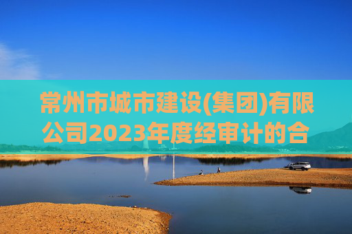 常州市城市建设(集团)有限公司2023年度经审计的合并及母公司财务报告  第1张