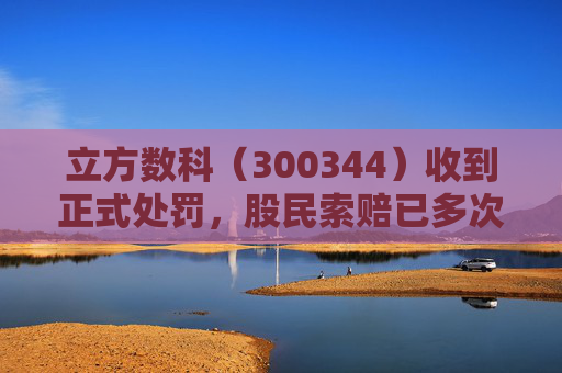 立方数科（300344）收到正式处罚，股民索赔已多次提交立案