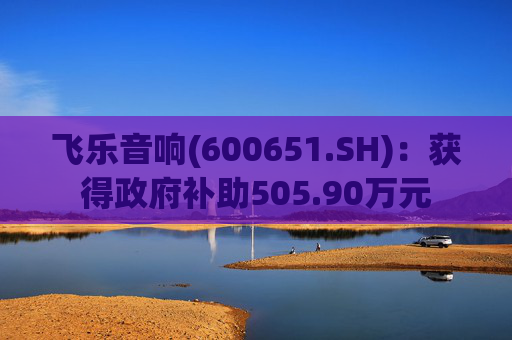飞乐音响(600651.SH)：获得政府补助505.90万元  第1张