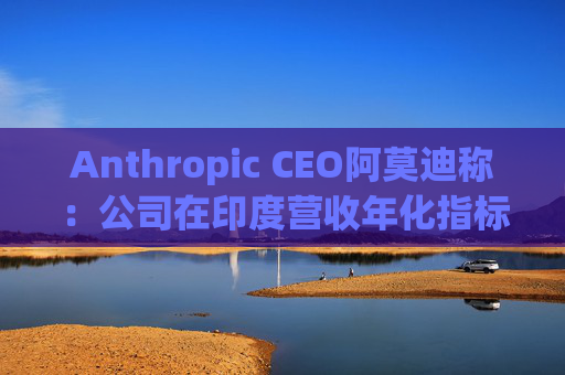 Anthropic CEO阿莫迪称：公司在印度营收年化指标4个月内翻倍