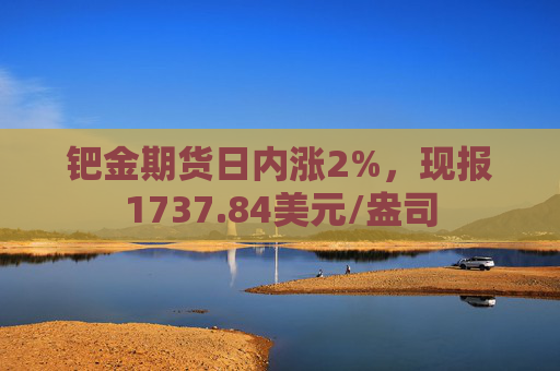 钯金期货日内涨2%，现报1737.84美元/盎司