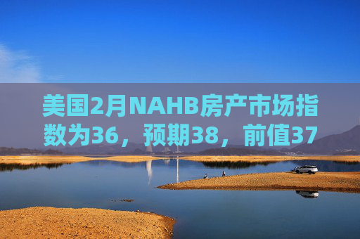 美国2月NAHB房产市场指数为36，预期38，前值37
