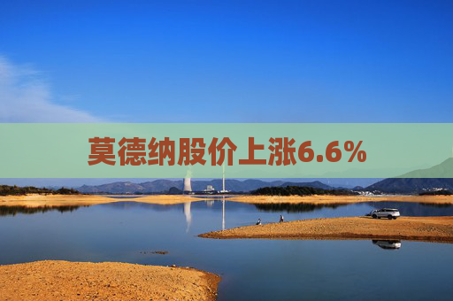 莫德纳股价上涨6.6%