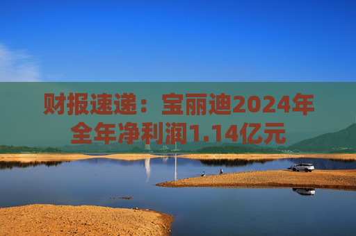 财报速递：宝丽迪2024年全年净利润1.14亿元