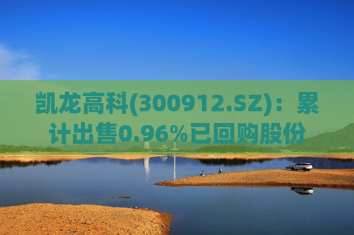 凯龙高科(300912.SZ)：累计出售0.96%已回购股份  第1张