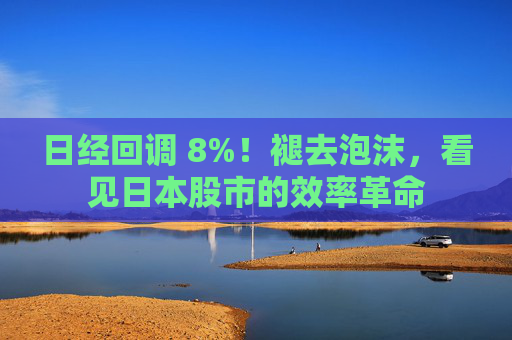 日经回调 8%！褪去泡沫，看见日本股市的效率革命