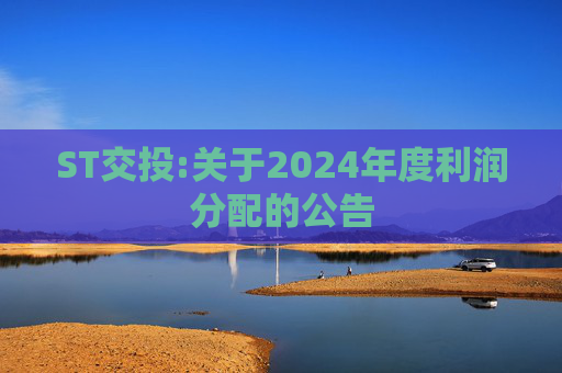 ST交投:关于2024年度利润分配的公告