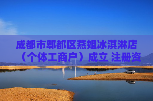 成都市郫都区燕姐冰淇淋店（个体工商户）成立 注册资本2万人民币  第1张