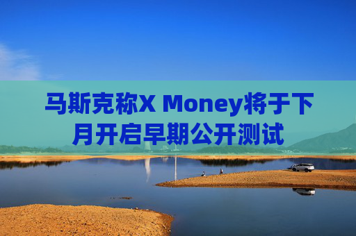 马斯克称X Money将于下月开启早期公开测试  第1张