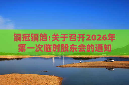 铜冠铜箔:关于召开2026年第一次临时股东会的通知
