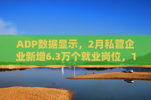 ADP数据显示，2月私营企业新增6.3万个就业岗位，1月数据下修至仅新增1.1万个