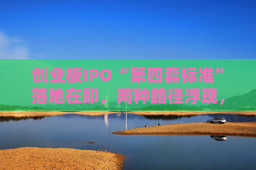 创业板IPO“第四套标准”落地在即，两种路径浮现，新消费回流A股悬念拉满  第1张