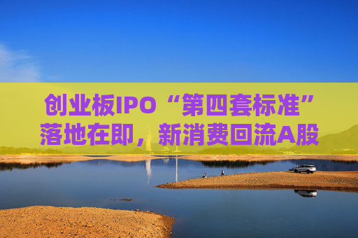 创业板IPO“第四套标准”落地在即，新消费回流A股悬念拉满