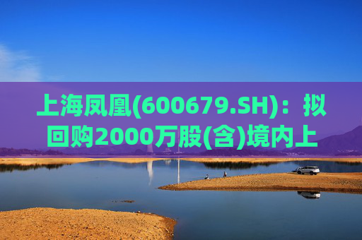 上海凤凰(600679.SH)：拟回购2000万股(含)境内上市外资股(B股)  第1张