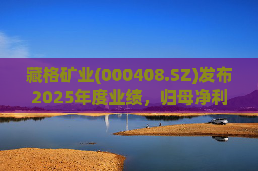 藏格矿业(000408.SZ)发布2025年度业绩，归母净利润38.52亿元，同比增加49.32%